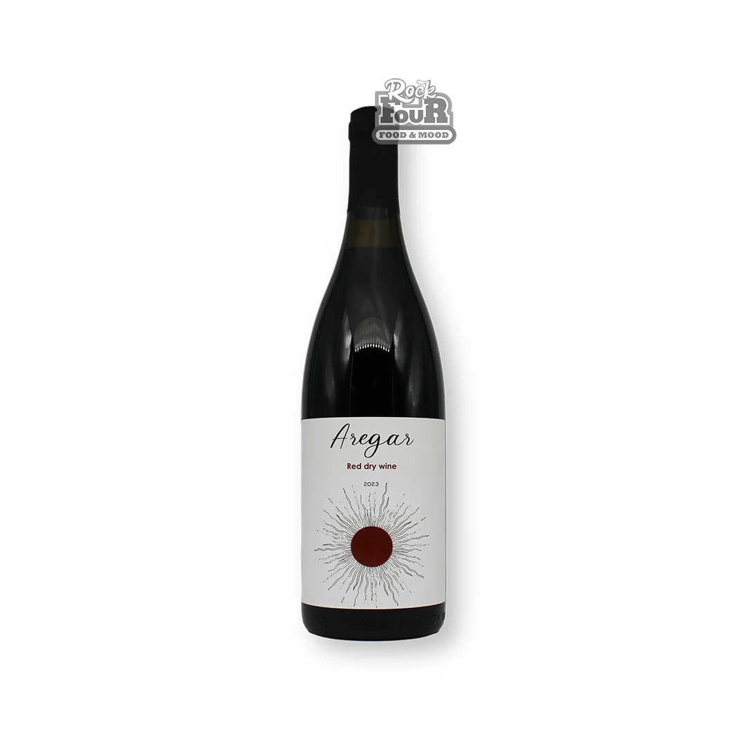 Wine "Aregar" red dry 750ml